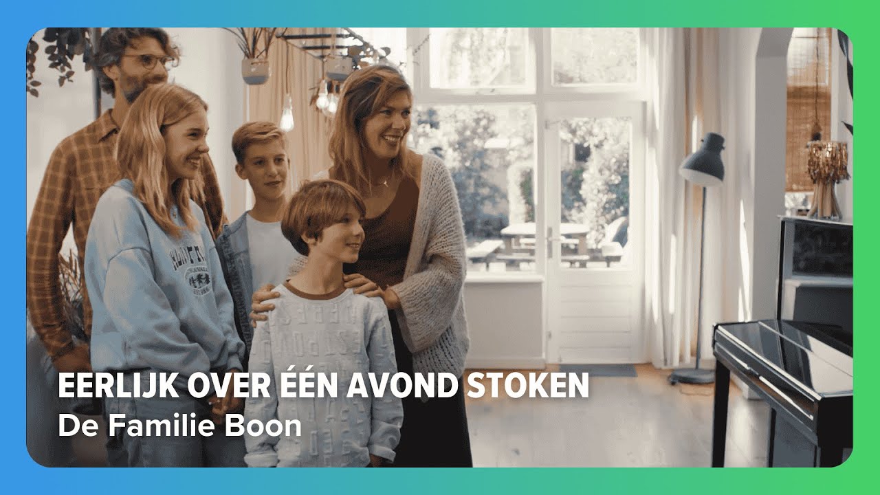 Eerlijk over één avond stoken,De Familie Boon